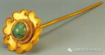 江苏南京徐俌墓出土的金银首饰